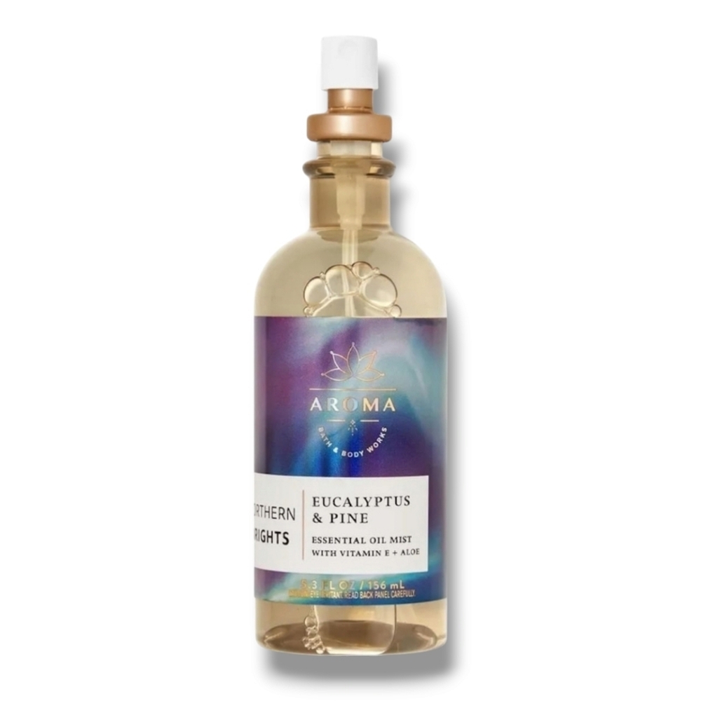 Bath & Body Works Northern Brights Aromatherapy Essential Oil Mist